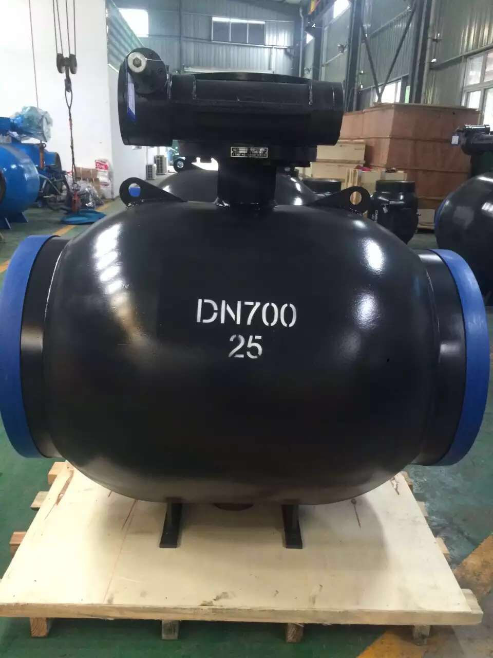大口径全焊接球阀DN700